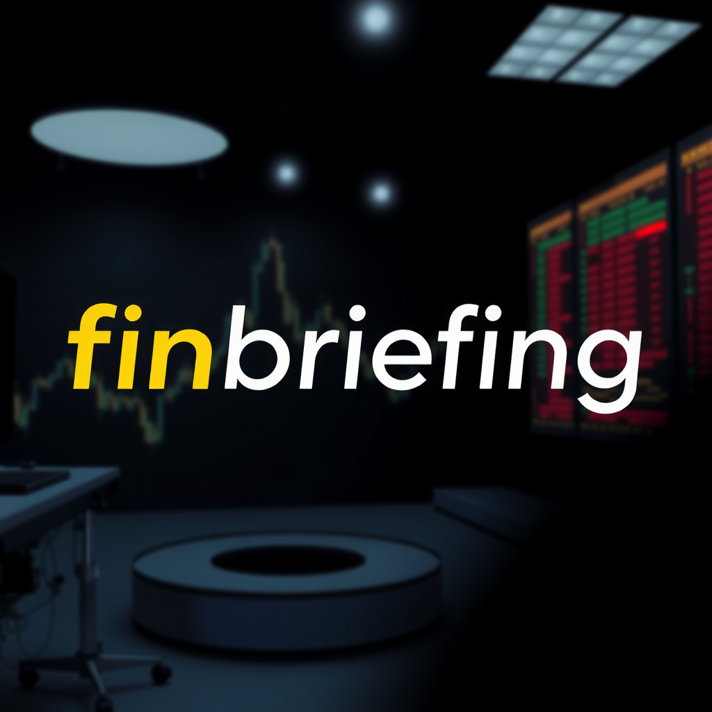 finbriefing Logo - Financial Education and Market Data Analysis Platform